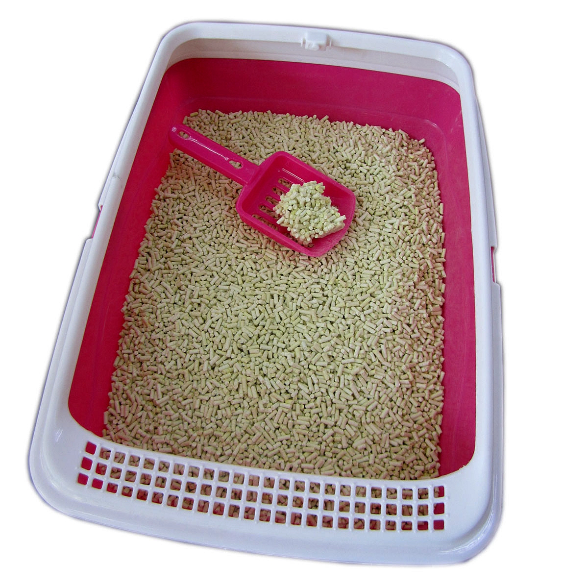 Organic Corn Cat Litter Hot sale in American Market